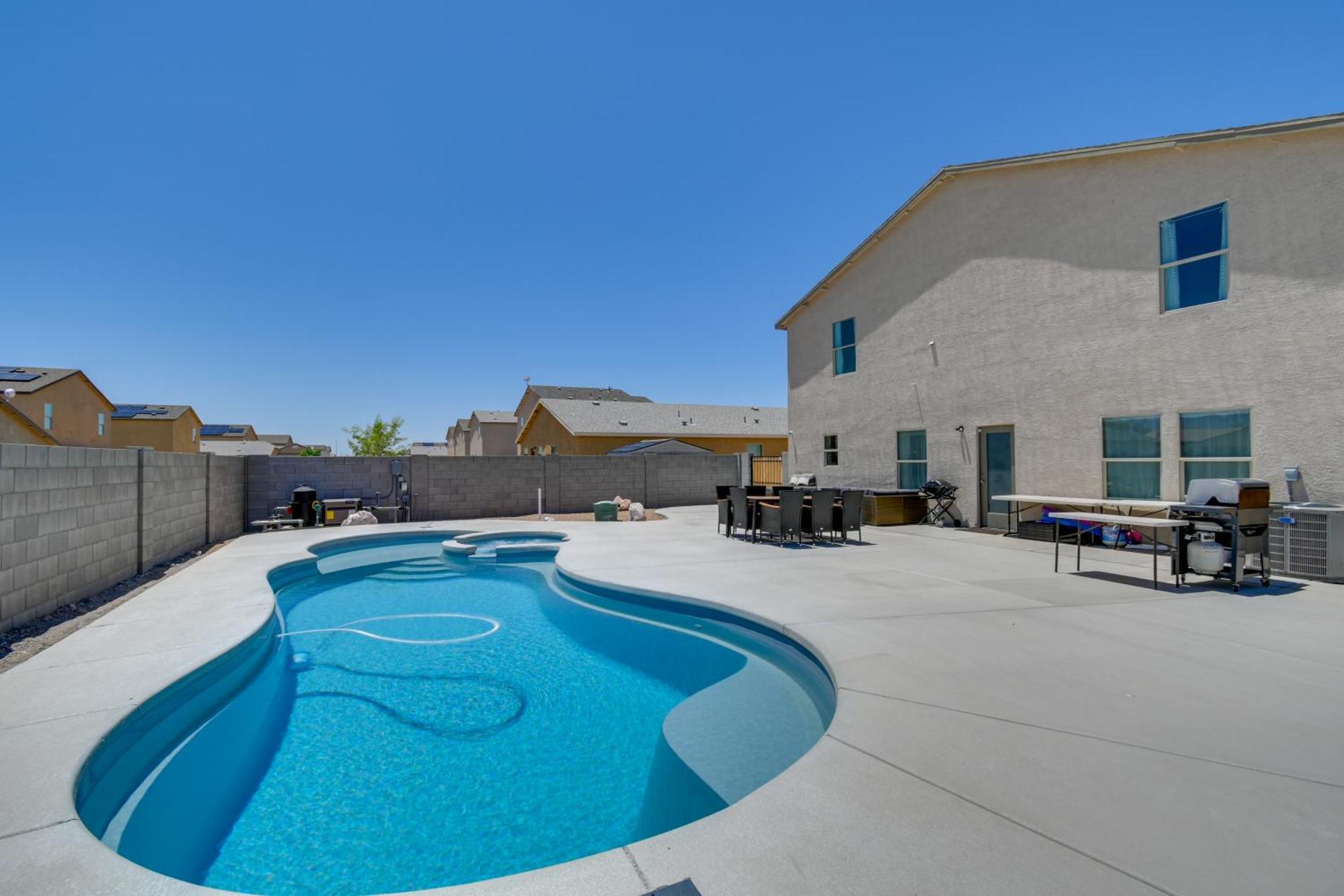 Welcoming Bullhead City Home With Pool And Game Room! Exteriér fotografie