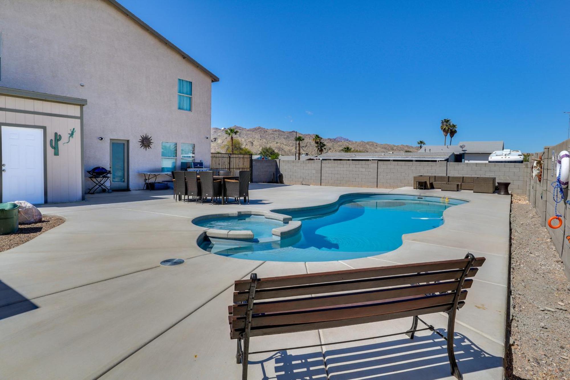 Welcoming Bullhead City Home With Pool And Game Room! Exteriér fotografie