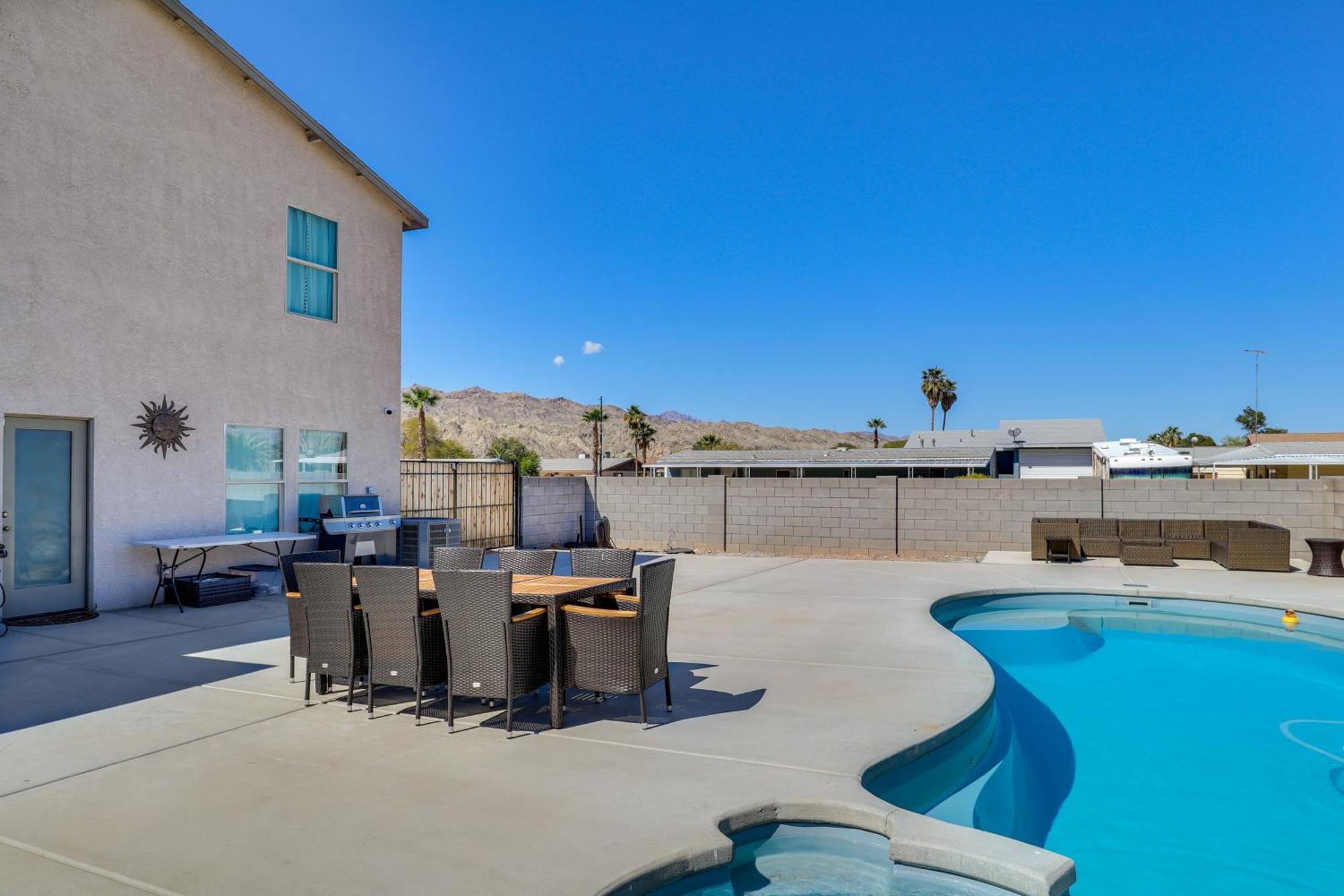 Welcoming Bullhead City Home With Pool And Game Room! Exteriér fotografie